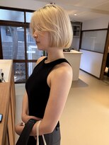 パーク(PARK)&nbsp;ハイトーンブリーチダブルカラーブロンド