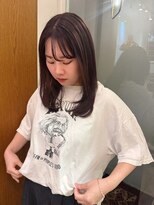 テテ ニコ(tete nico)&nbsp;【大前晴奈】ピンクブラウン×フェイスレイヤーレイヤーカット
