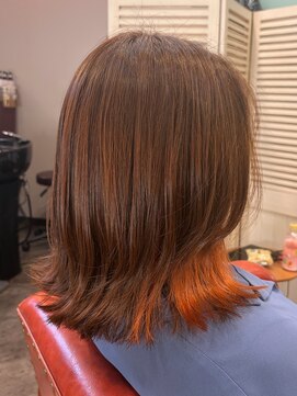 シーン(SeeN.) インナーカラー