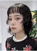 髪質改善パーマ透明感カラーダブルカラーブリーチ