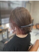 エイダ(EIDA)&nbsp;■オトナ可愛いピンクのインナーカラーがオススメ☆