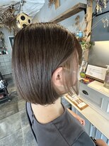 シェド(shed.)&nbsp;ボブ×インナーカラー