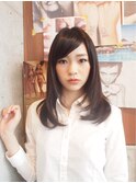 ナチュラルセミロング
