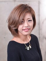 アンドアール (and r.)&nbsp;ラフな質感がかっこいいミディ