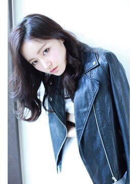 ロジッタ(ROJITHA) [ROJITHA]ナチュラルカール×パープルアッシュ