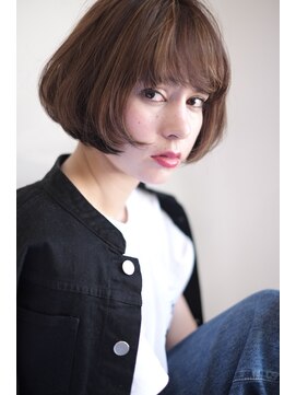 ピープル(people) [people] 外国人風 リップラインボブ