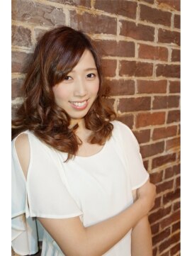 ヘアサロンエム 川越(HAIR SALON M) 【M/LONG】大人かわいい☆セミロング