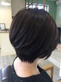 ヘアアトリエ バル(hair atelier bal) 手入れのしやすいカット提案☆