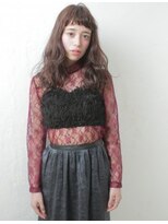 モードケイズ 松原店(MODE K's) ラウンドバング×オーバーカール