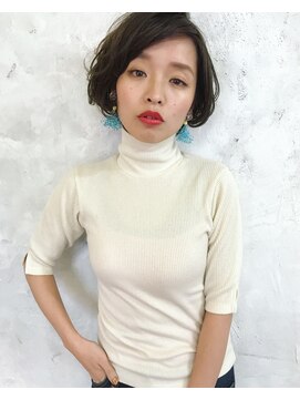 ヘアスタジオニコ(hair studio nico...) 大人ボブ