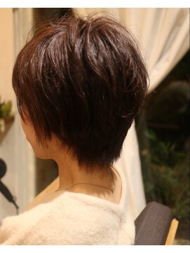 ユートラクト 寝屋川(U-tract) 大人可愛いフェアリーショート