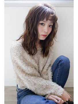 ロロネー 豊中(Lolonois) 【Lolonois豊中】ラフウェーブ☆ミディ