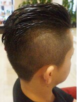 マキ ビューティサロン(MAKI Beauty Salon)&nbsp;ビジネスマンにも人気☆爽やかツーブロックショート