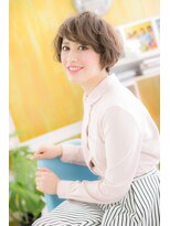 ミック 日暮里店(miq)&nbsp;華やぎカールで★カジュアル・モダンショートｂ