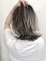 ルモア(RUMOR)&nbsp;Rumor×秋色グラデーションカラー【ダークラベンダー】