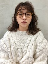 アスター(astar)&nbsp;【Astar】ナチュラル ミディアムヘア オン眉　デジパ