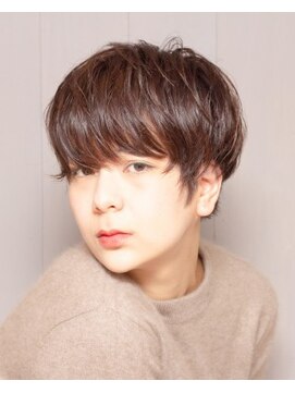 ロペ(ROPE.) 【ROPE.】大人艶ジェンダーレスショート