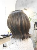 【eTONe】外はねレイヤーミディ