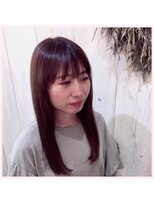 アトリエ リーフ(atelier leaf)&nbsp;ロングストレート