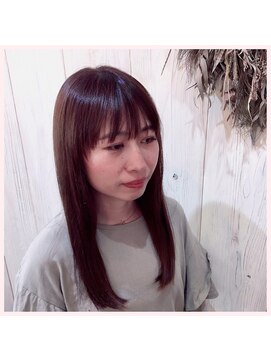 アトリエ リーフ(atelier leaf) ロングストレート