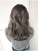 O-tete ソンブレグラデーショングレージュビフォーアフター
