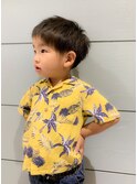 キッズカットショート☆104