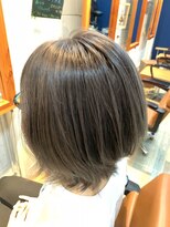 リラ ヘア サロン(rela hair salon)&nbsp;ブリーチオンシルバーハイライト