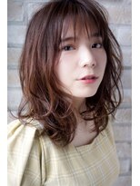 ボニークチュール(BONNY COUTURE)&nbsp;上品大人のミディアムスタイル・大人の小顔ミディアムボブ