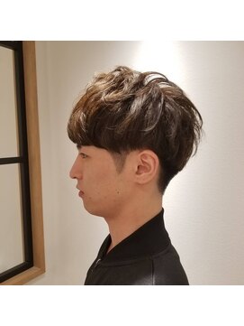 ジーナ(ZINA) 爽やかメンズパーマ&アッシュ