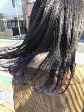 バイテン 久喜(X10) ★インナーパープル★