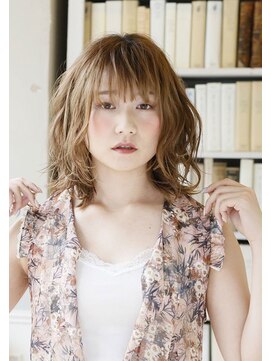 シーズンズ季の香 調布店(SEASONS) ミディアムナチュラルカール