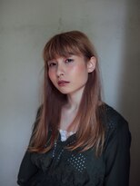 美容室 リズヘアー 稲毛店(Riz hair)&nbsp;ハイトーン×ストレートロング【稲毛】