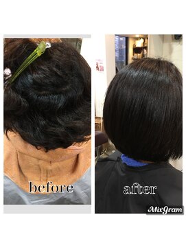 アレグレ ヘアーリゾート(alegre hair resort) 髪質改善酸性ストレート