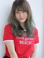 アグ ヘアー ボニー 三田駅前店(Agu hair bonny) 夏旬☆明るめトレンドセミディ