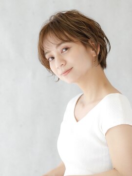 インセンス 二子玉川店(insence) ゆるふわマッシュショート