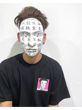 コマ(coma) 【coma中野】外国人風2wayスタイル