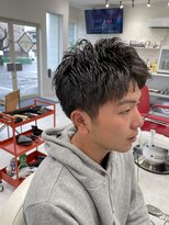 キューカンバー(CUCUMBER)&nbsp;クシャッとパーマ