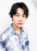 スリークショート/サイドグラデーション/マッシュウルフ/小顔