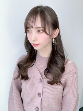 コア 銀座(COA) マロンベージュ/ヘアセット/グレージュカラー[銀座]