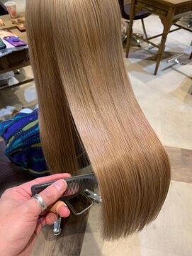 オーブ ヘアー クロイ 盛岡3号店(AUBE HAIR cloy) 【髪質改善】ULTOWAトリートメント