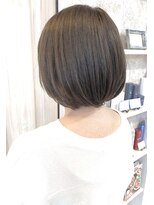 キャアリー(Caary)&nbsp;福山市美容室Caary 乾かすだけ！♪丸みボブ 丸みショート