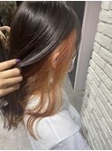 インナーカラー×東芽生