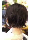 【SHARON原宿】ミニボブ×外ハネ×ナチュラルボブ×艶ブラウン