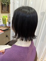 コアフィールフィス(COIFFURE fils) 《見附　今町》お得クーポンあり☆ ぱっつんボブ　ミディ