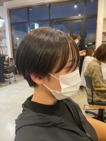 チルハウス(Chill-hus) シースルー前髪ツヤ感ナチュラル×大人キレイ奥行きショート