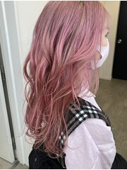 pink mix color