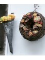 ヘアーメイク・ブレスト(HAIR MAKE Blessed)&nbsp;多肉の寄せ植え、リース作りなどが趣味です♪