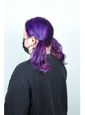 パープルメッシュ