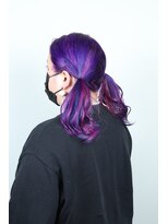 クリップ ジョイント ゴッド(CLIP JOINT GOD)&nbsp;パープルメッシュ