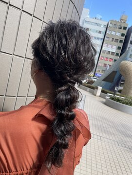 モードケイズ 阿倍野店(MODE K’s) 編み下ろしスタイル